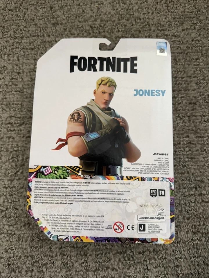Epic Games Fortnite Jonesy Action Figure