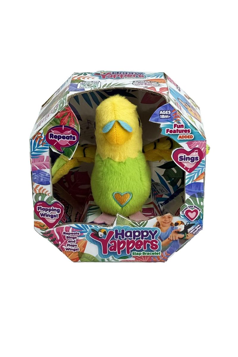 L2P 9400 Happy Yappers Chirping Plush Snap Bracelets – Bird Assortment Series 2