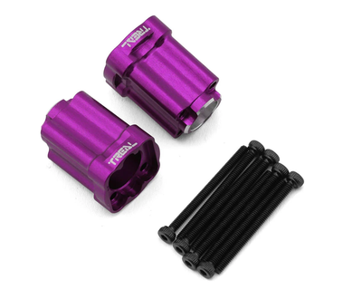 TLHTLMT18-120  Mini LMT Rear Hubs - Purple