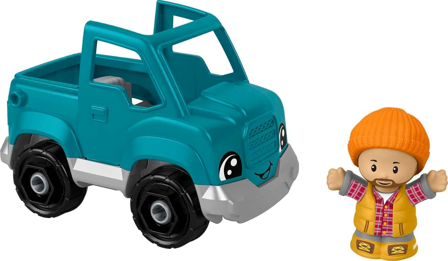 HPX86 Little People Teal Pickup Truck