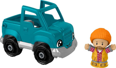 HPX86 Little People Teal Pickup Truck