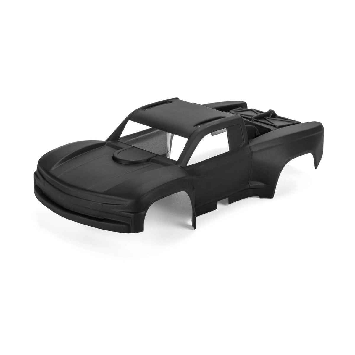 PRO367523 Pro-Line Racing 1/16 Limited Edition Pre-Cut/Pre-Painted 2019 Chevy Silverado Trophy Truck Body, Matte Black: ARRMA MOJAVE GROM