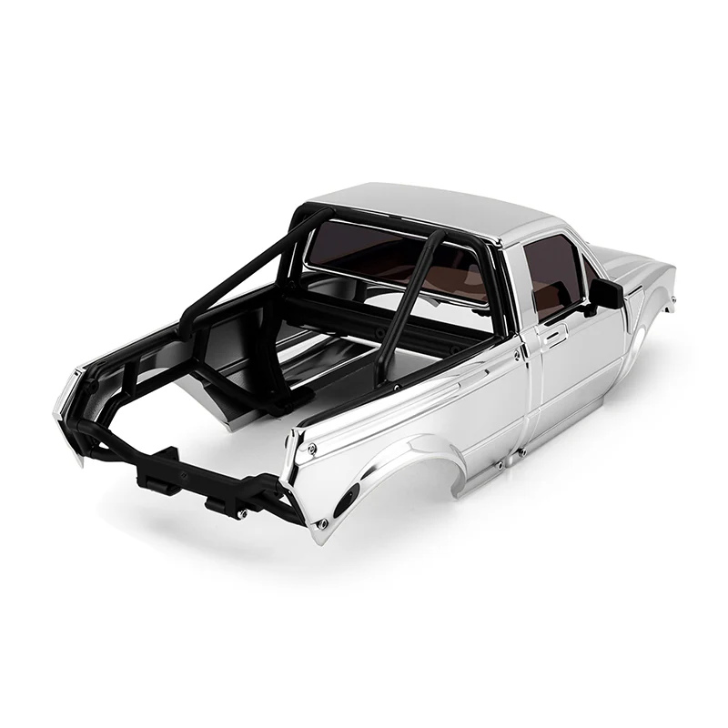 IR60-CH INJORA IR60 Body for 1/18 TRX4M Defender Bronco (Chrome)
