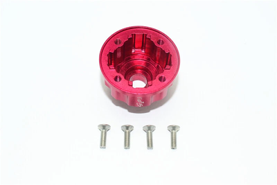 GPMER2011-R Diff Case E-Revo Red Aluminum