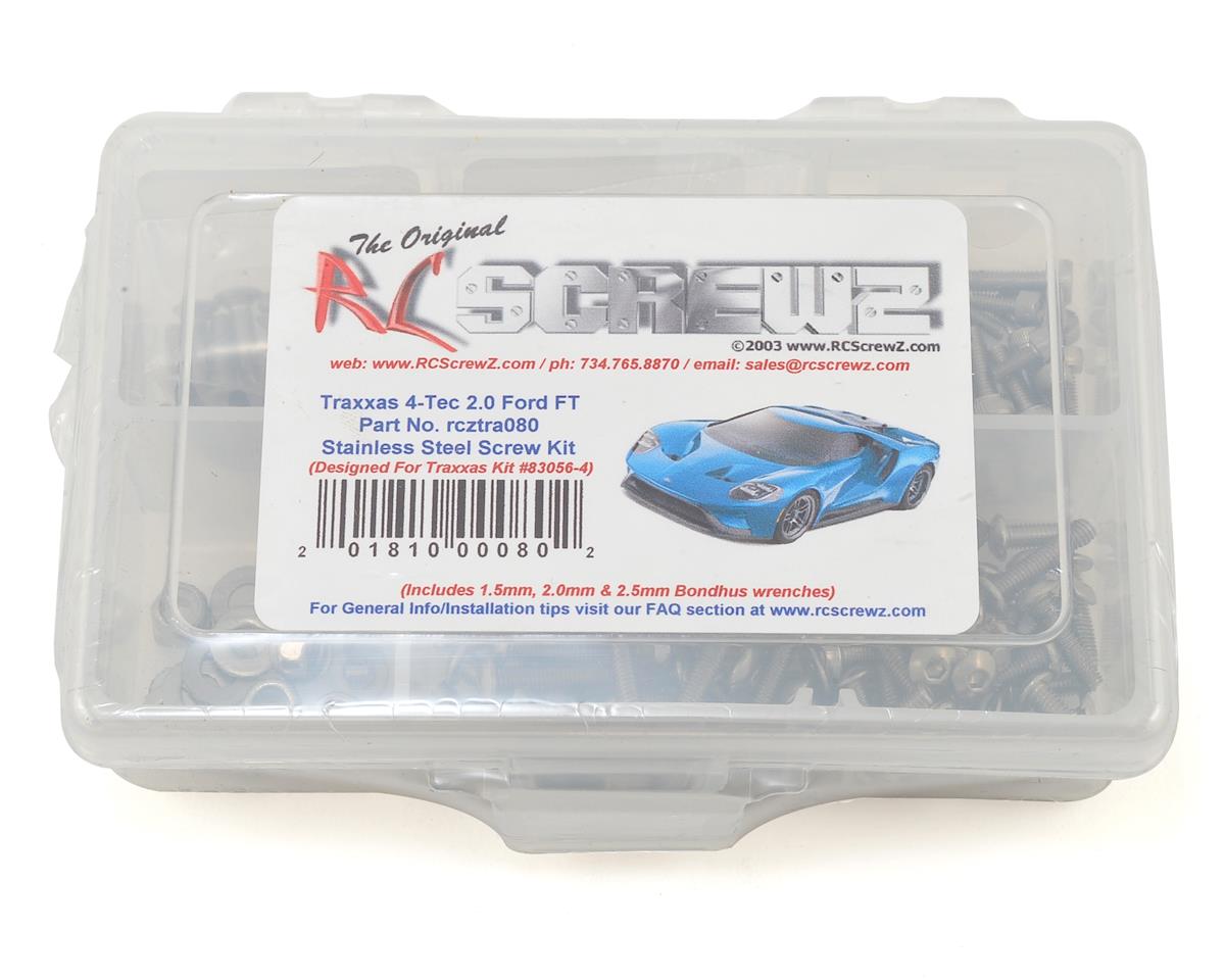 RCZTRA080 4Tec Screw Set