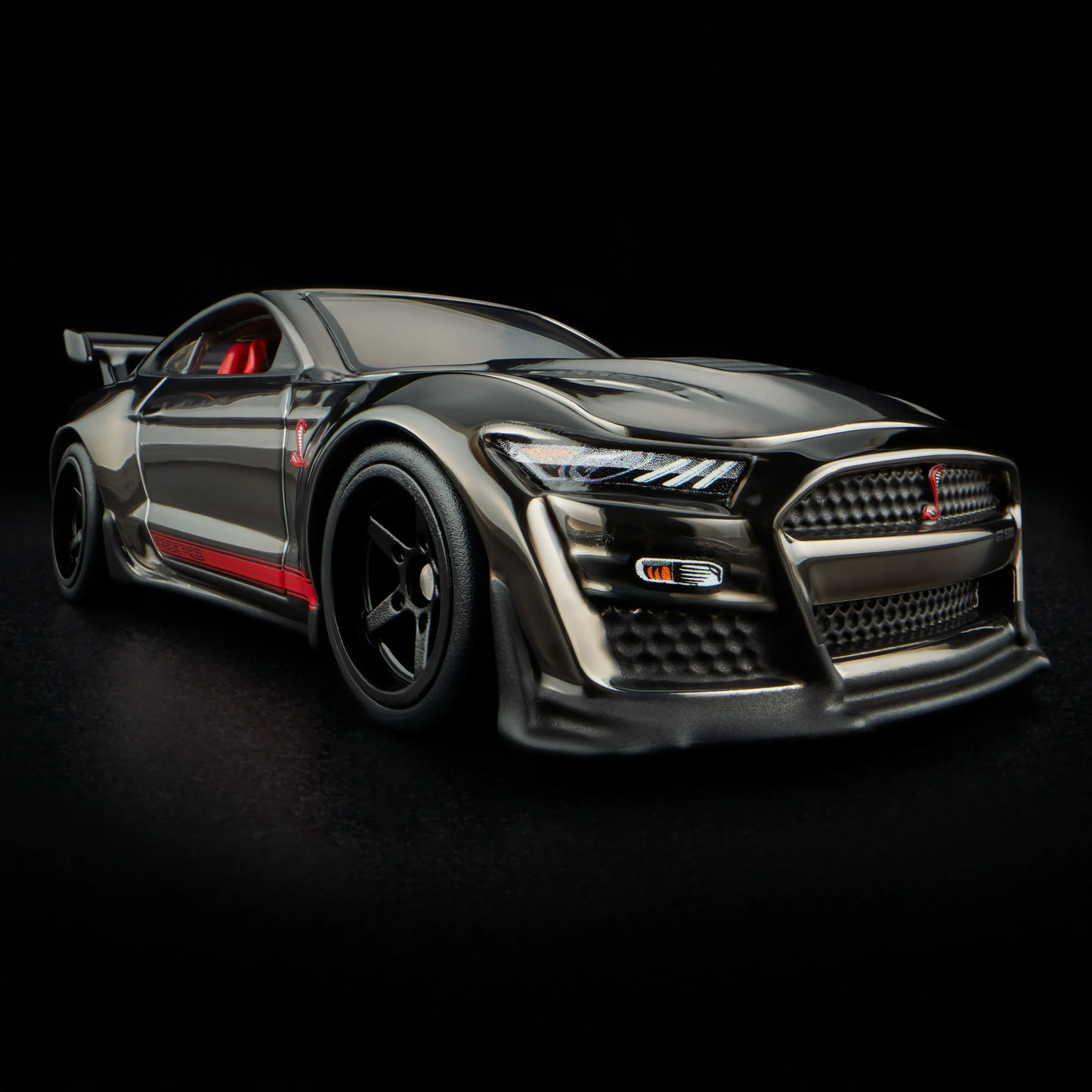 HWHWF05 RLC Exclusive 2022 Ford Mustang Shelby GT500 Code Red