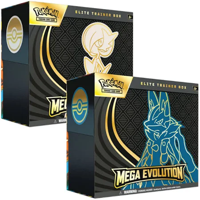 PKU10-10047-101 Pokemon Mega Evolution #1 Elite Trainer Box