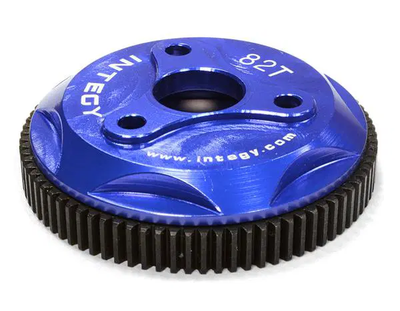 INTT8028BLUE 82T Metal Spur Gear 1/10 2WD