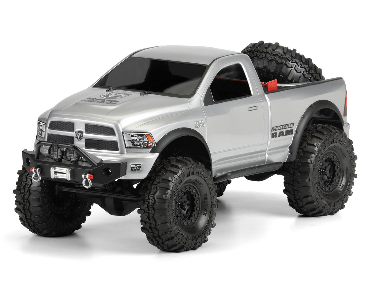 PRO343400 Ram 1500 Rock Crawler Body (Clear)