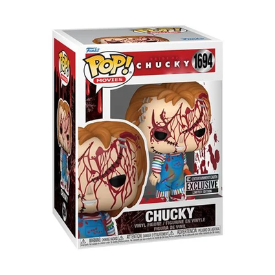FU84389 Bride of Chucky Chucky EE Exclusive Funko Pop!