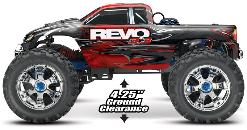 53097-3 Revo 3.3 1/10 Scale 4x4 Nitro Monster Truck