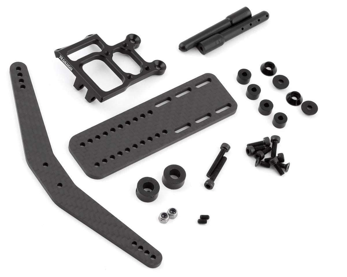 RDD1501 R-Design Losi 22S Adjustable Rear Body Mount