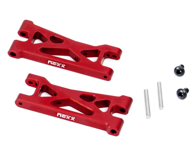 NX-461-R NEXX Racing Losi™ Micro-B Aluminum Rear Suspension Arms (Red) (2)