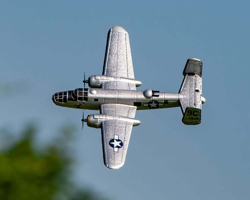 RGRA1800  Rage RC Micro B-25 3-Channel RTF Micro Warbird