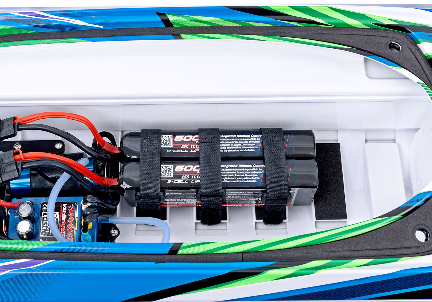 103076-4 Spartan SR (Self Rightening) Brushless 36" Race Boat