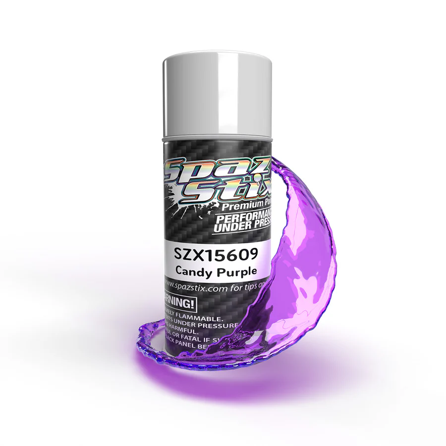 SZX15609 Candy Purple Aerosol Paint