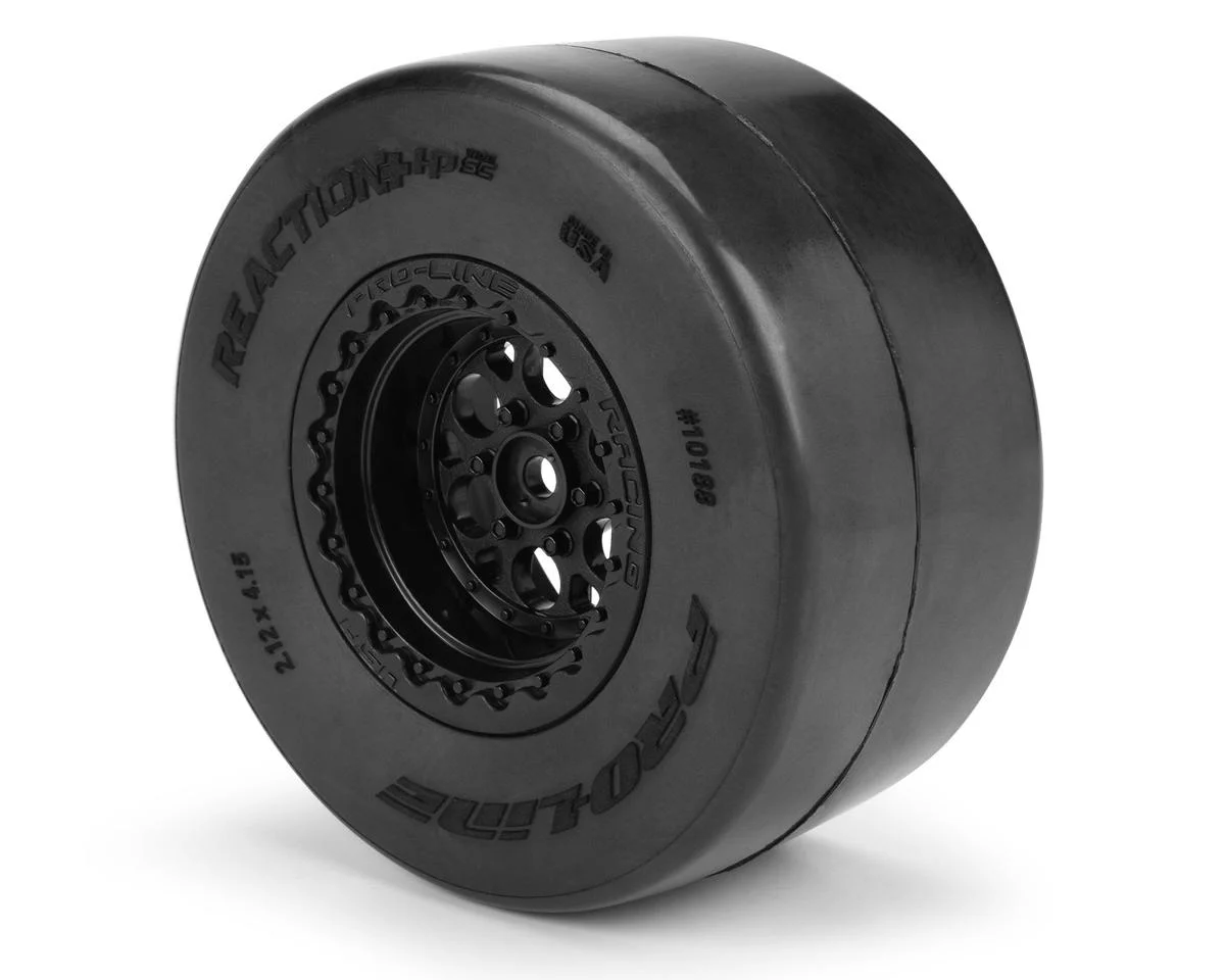 PRO10188203 Reaction+ HP Wide Belted S3 Rear 2.2"/3.0" Drag Tire (2)