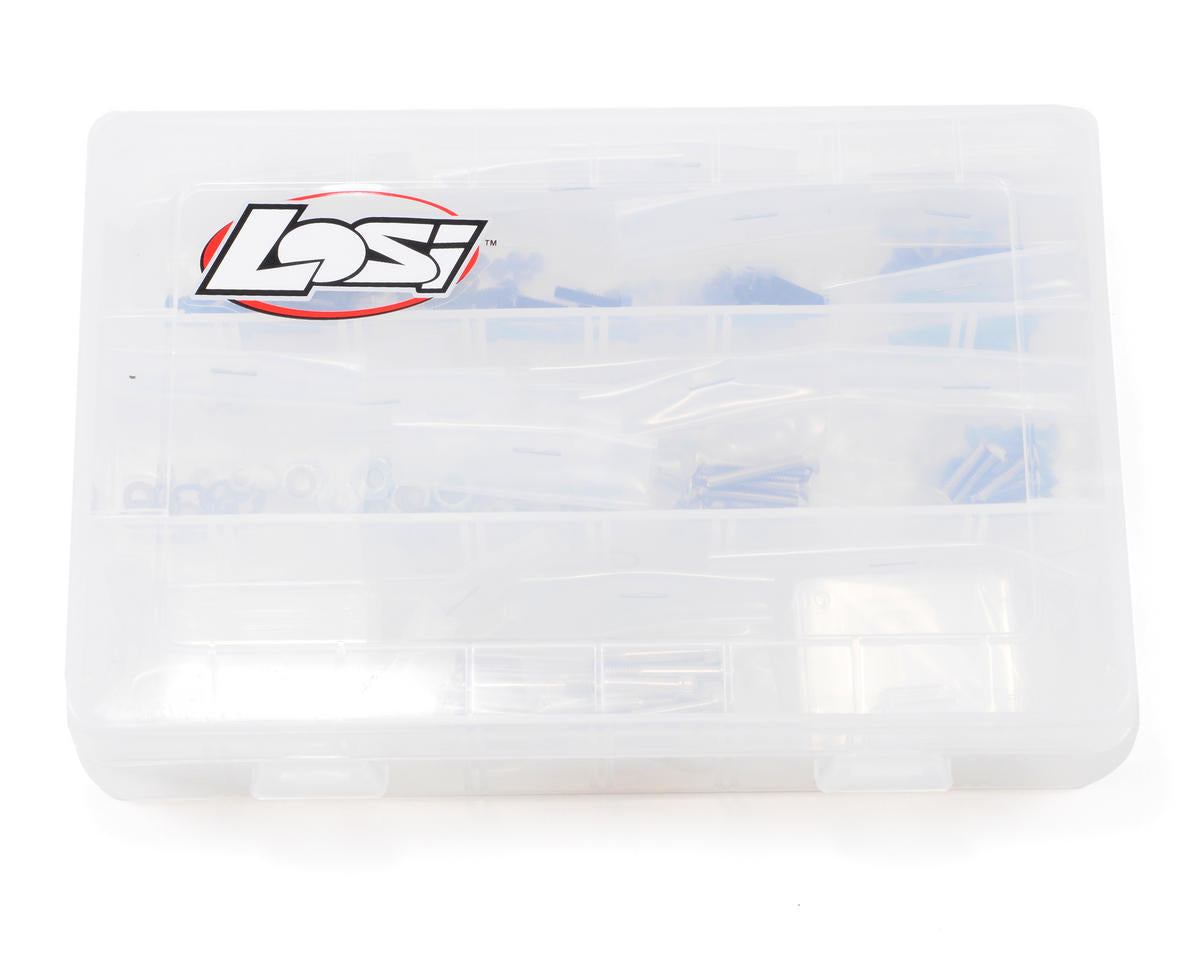 LOSA6140 8IGHT Screw & Nut Assortment Box
