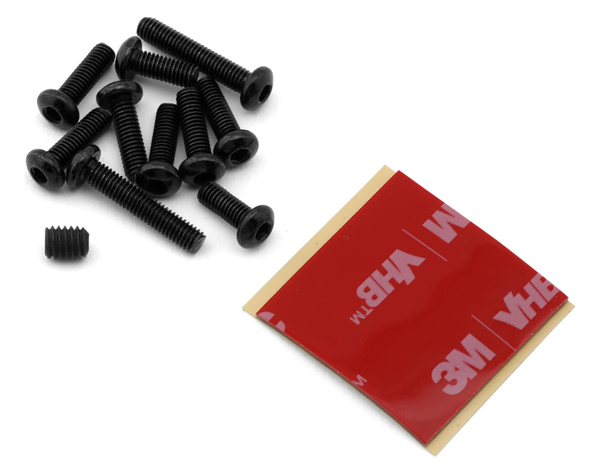 X004LURH0R Treal Hobby Losi® LMT 2.0 Aluminum LCG Electronics Tray & Mount Set (Black)