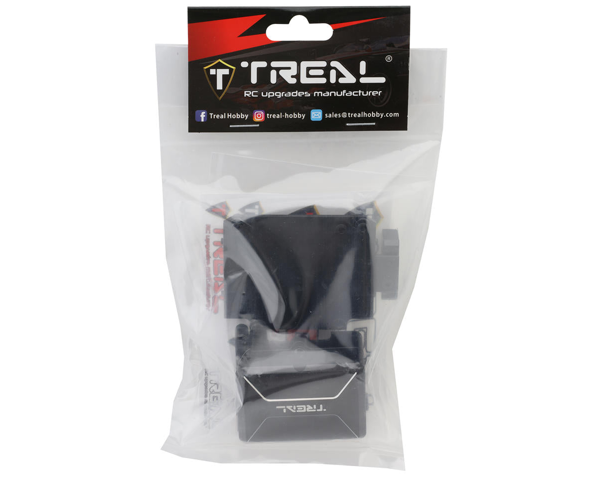 X004LURH0R Treal Hobby Losi® LMT 2.0 Aluminum LCG Electronics Tray & Mount Set (Black)