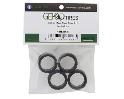NX-GKM-015-S NEXX Racing Gekko Maxx R11 Rear Tires (4) (Soft)