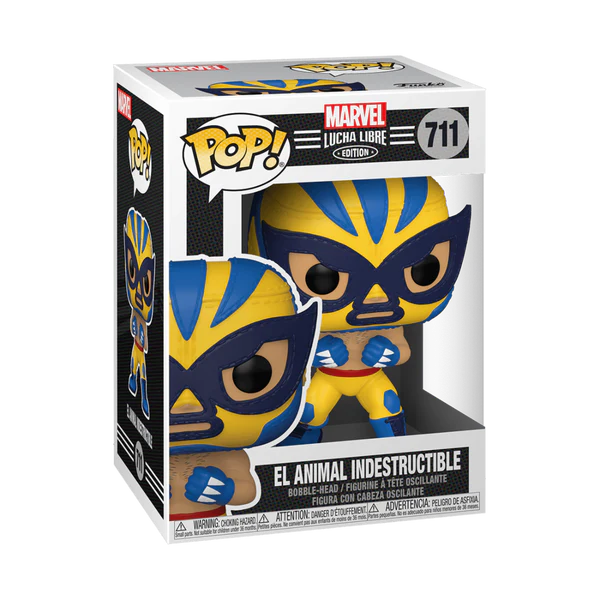 FU53873 Marvel Lucha Libre El Animal Indestructible #711
