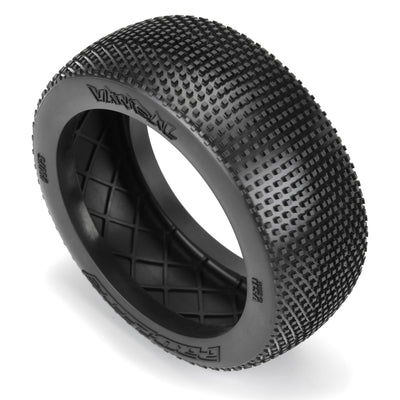 PRO9075204 Vandal 1/8 Buggy Tires w/Closed Cell Inserts (2) (S4)