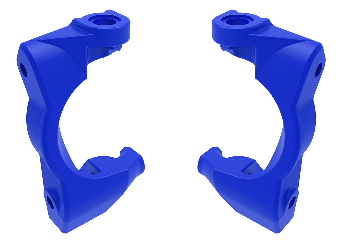 10732-BLUE Blue Caster Blocks (L&R)