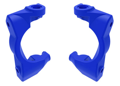 10732-BLUE Blue Caster Blocks (L&R)
