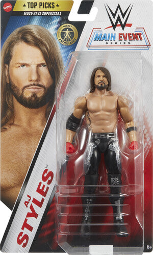 GFT58 WWE Top Picks AJ Styles