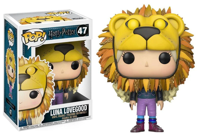 FU14944 Luna Lovegood Lion Head