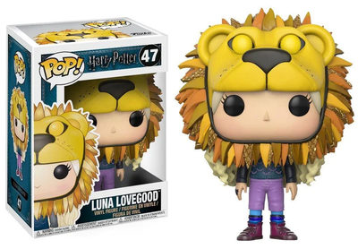 FU14944 Luna Lovegood Lion Head