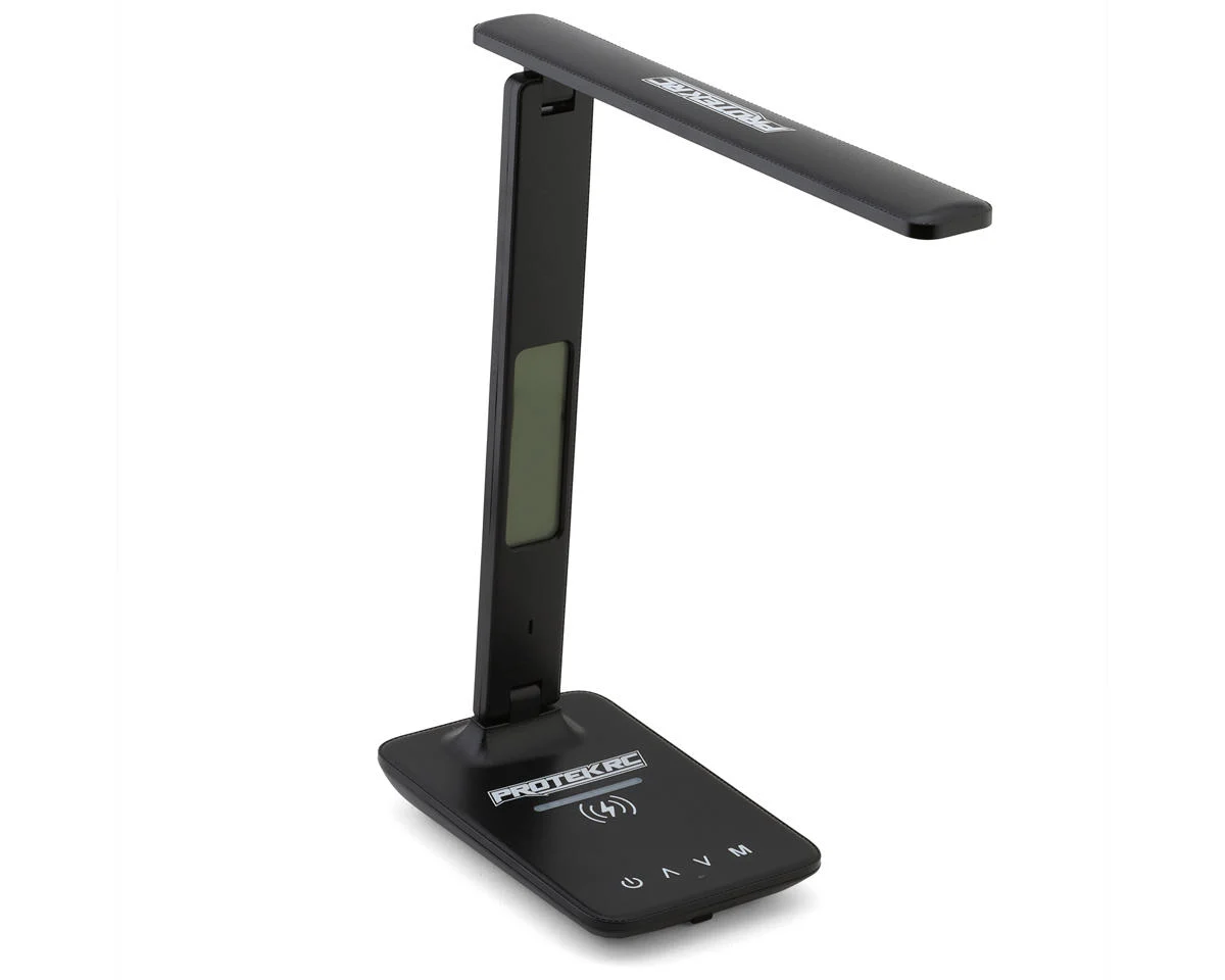 PTK-8298 ProTek RC Multifunction LED Pit Light (w/Wireless Charge, Clock, Date & Temp)