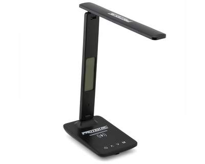 PTK-8298 ProTek RC Multifunction LED Pit Light (w/Wireless Charge, Clock, Date & Temp)