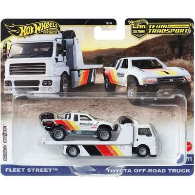 HWFLF56-957D Fleet Street Toyota Off-Road Truck