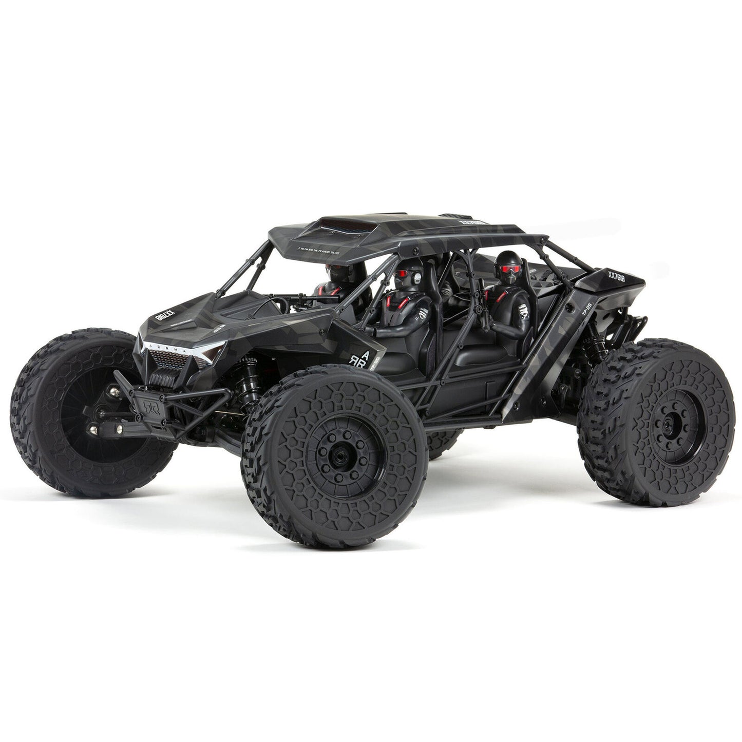 ARA7618 FIRETEAM 6S 1/7 Scale 4X4 BLX Speed Assault Vehicle RTR
