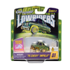 CarTuned 597346-XX1 1:64 Lowriders SHOW GLOW Series 2 Assortment of 8 Styles 2026 – LED Light Up Chassis