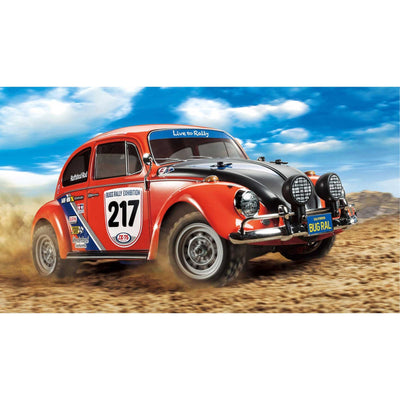 TAM58650 Tamiya Volkswagen Beetle 1/10 4WD Electric Rally Car (MF-01X)