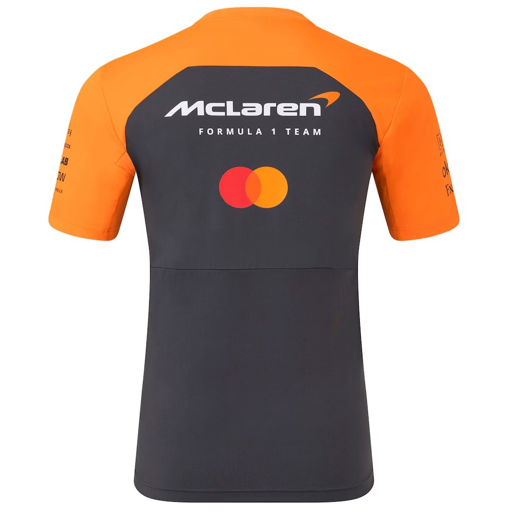 TM9923 McLaren F1 2025 Men's Team T-Shirt -