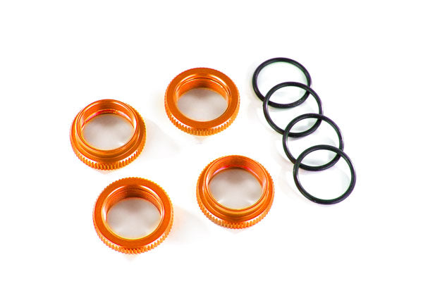 8968A Spring Retainer Orange