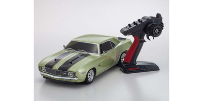 KYO34418T2 FAZER Mk2 FZ02 Series Readyset 1969 Chevy® Camaro® Z/28 4WD Frost Green