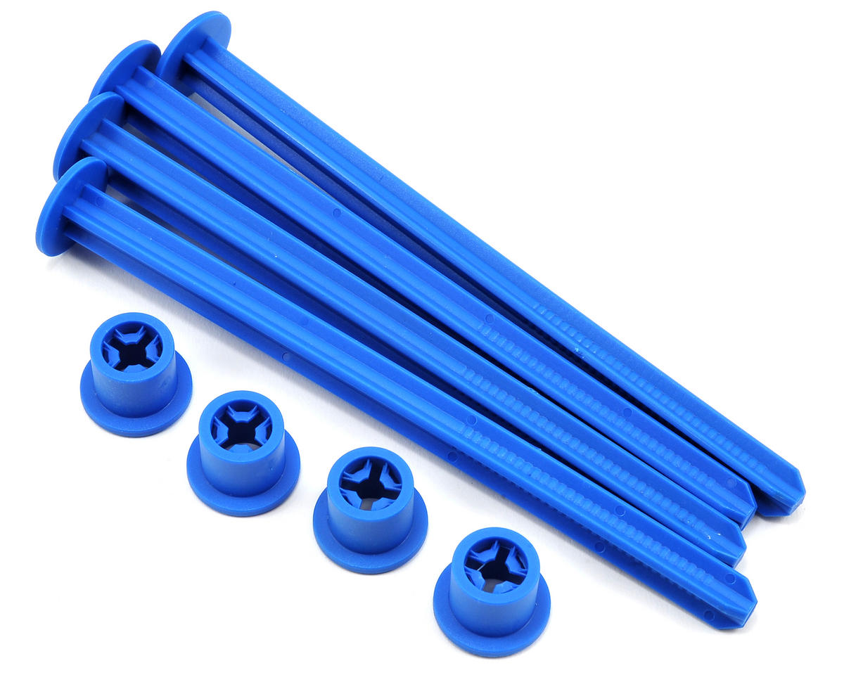JCO2431-1 1/8th Buggy Off Road Tire Stick (Blue) (4)