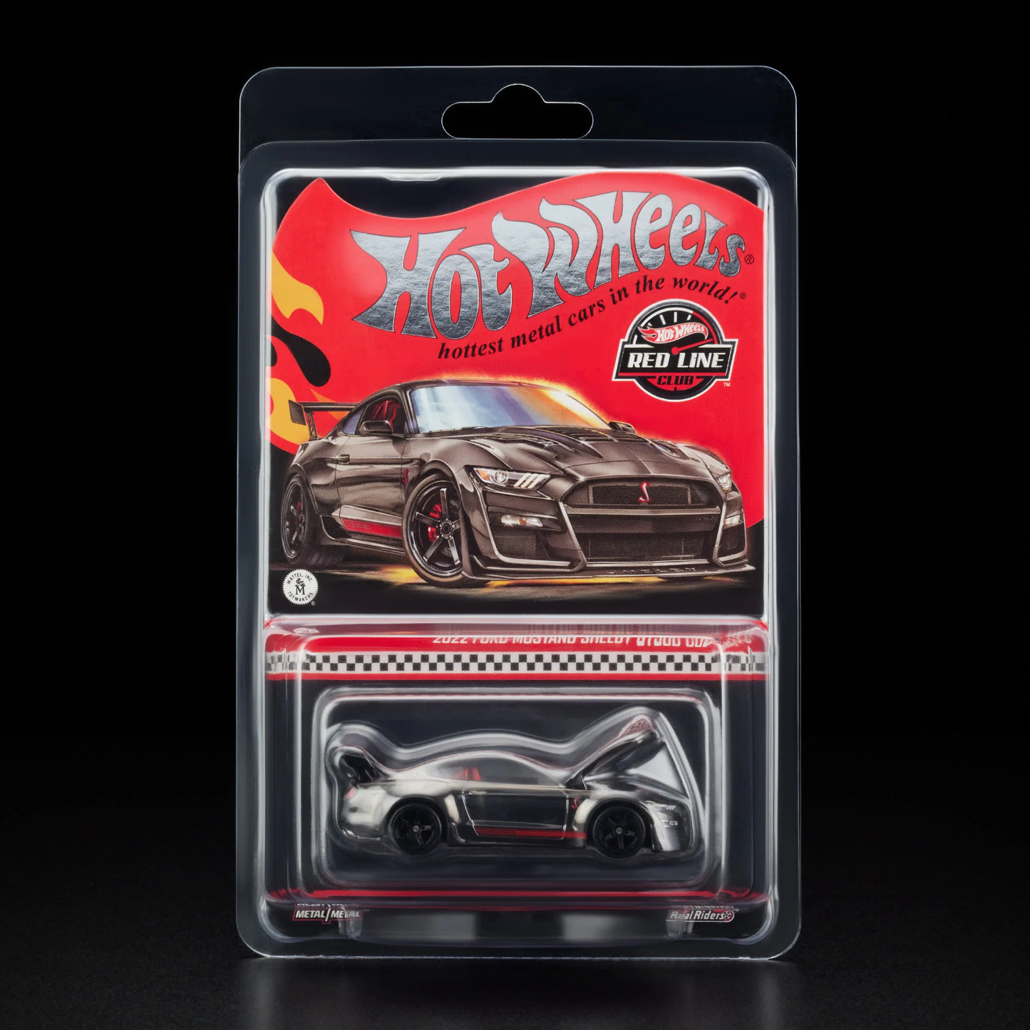 HWHWF05 RLC Exclusive 2022 Ford Mustang Shelby GT500 Code Red