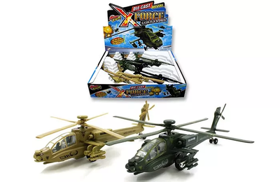 MJ51265 9" AH-64 Apache