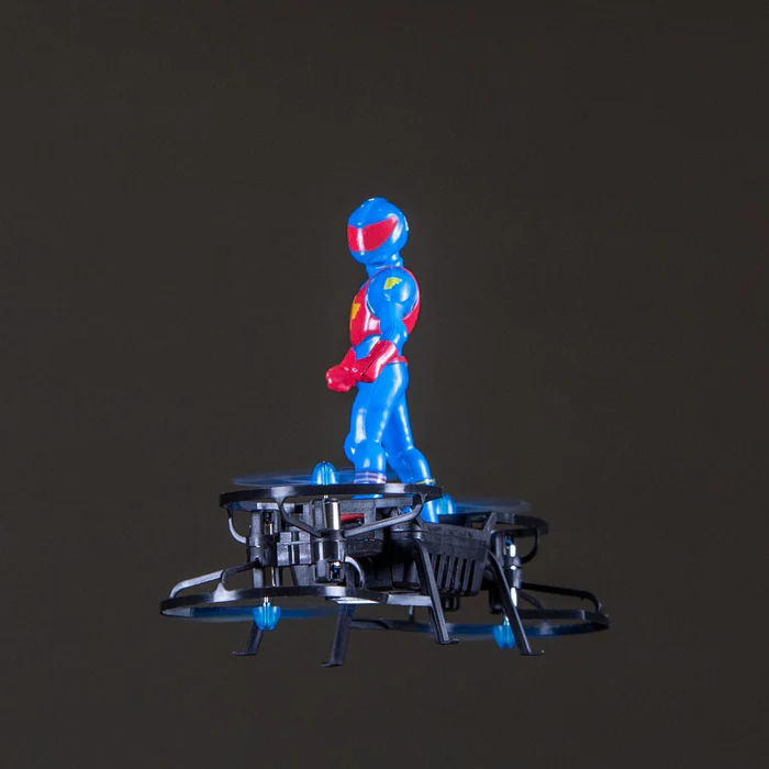 RGR4570 Rage R/C - AeroBoard RTF, Patriot (Blue/Red)