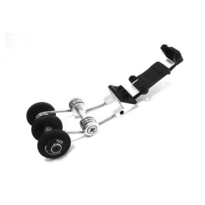 HRVXS133M01 Spring Loaded 3 Tires Wheelie Bar - TRA 1/16
