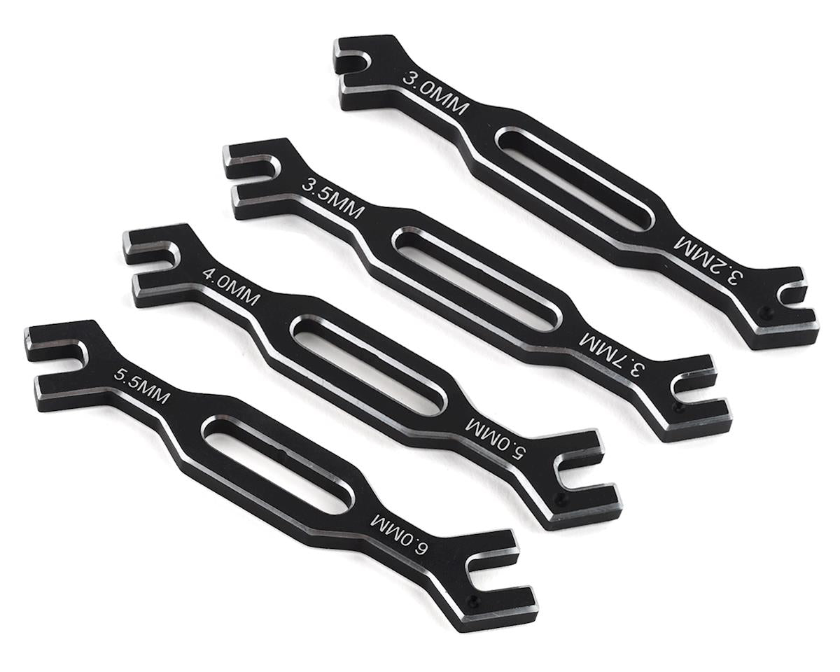 PTK-2034 Aluminum Turnbuckle Wrench Set (3, 3.2, 3.5, 3.7, 4, 5, 5.5 & 6mm)