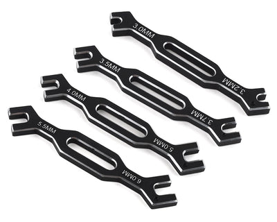 PTK-2034 Aluminum Turnbuckle Wrench Set (3, 3.2, 3.5, 3.7, 4, 5, 5.5 & 6mm)