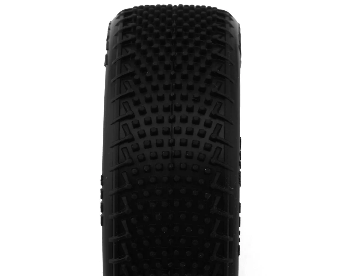 JCO4085-2211 Mini-B Fuzz Bite Pre-Mounted Front Tires (Yellow) (2) (Pink)