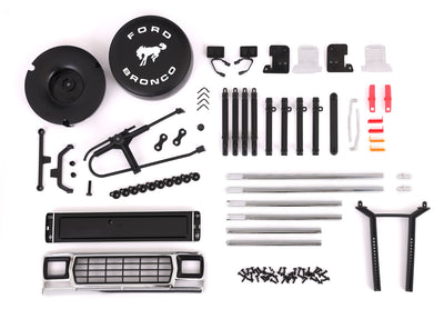 8010P Body Bronco, W/Decals